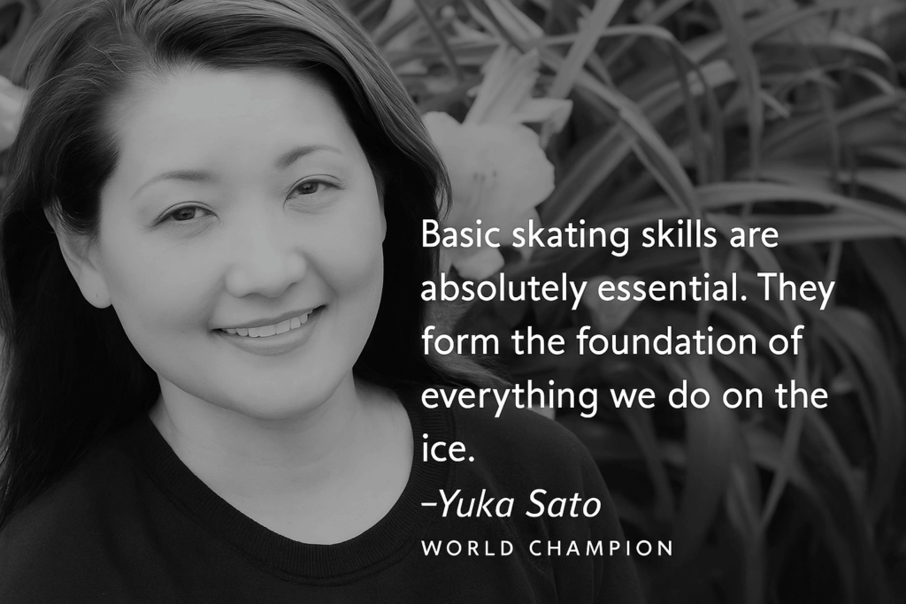 World Champion and Olympian Yuka Sato on importance of skating skills