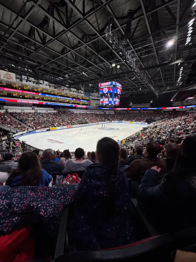 figure skating competition checklist