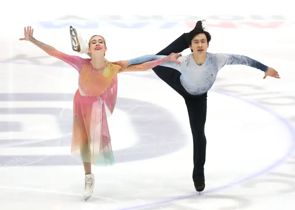 Michelle DEYCH / Ryan HU (USA) | Junior Ice Dancers