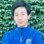 Ryan Hu, Junior Ice Dancer for the USA