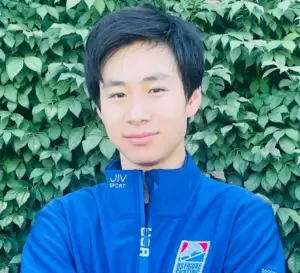 Ryan Hu, Junior Ice Dancer for the USA
