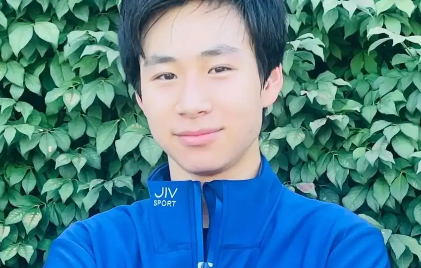 Ryan Hu, Junior Ice Dancer for the USA