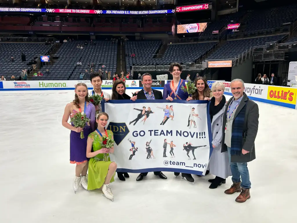 Team Novi ice dance teams of Igor Shpilband