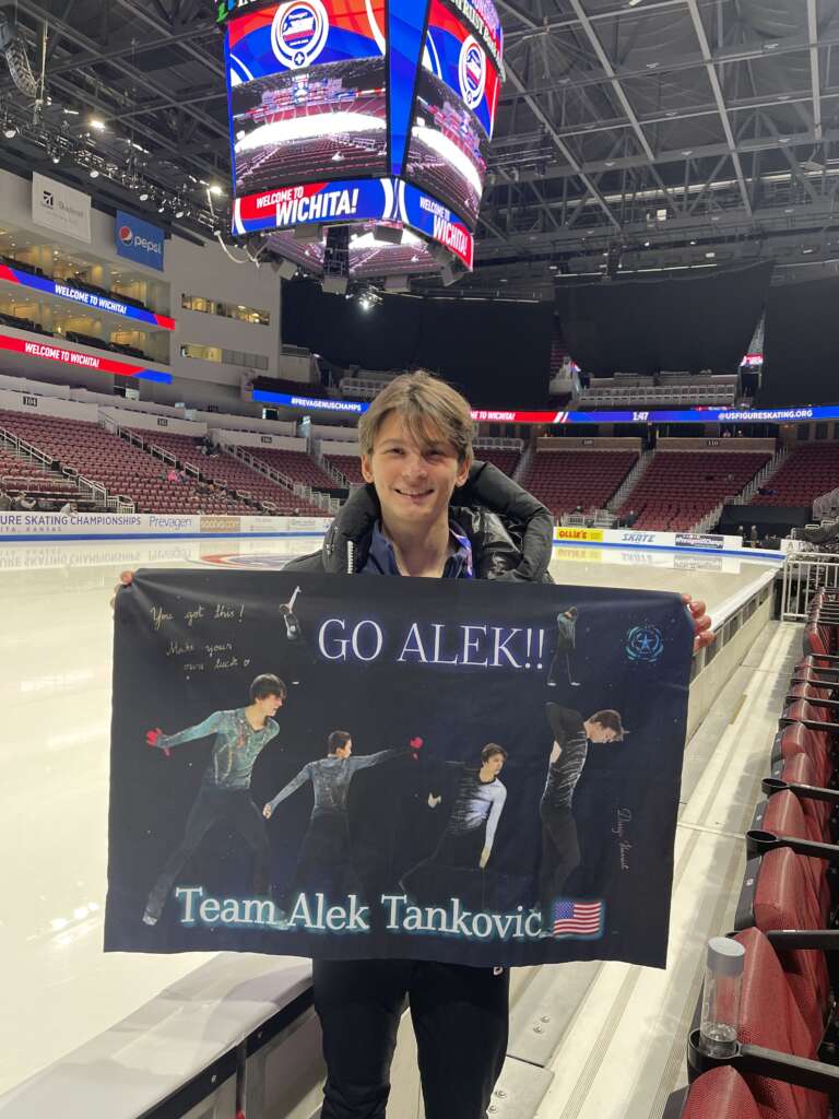 Alek Tankovic USA junior men figure skater